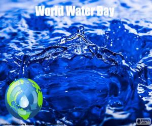 пазл Всемирный день водных ресурсов